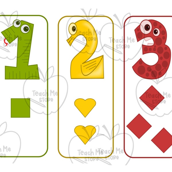 Number Counting Learning Activity