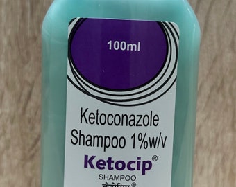 Ketocip Anti-dandruff Shampoo, Treats and Prevents Dandruff, 100 ml