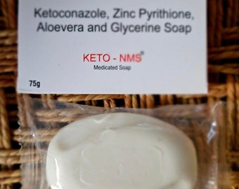 Keto Anti Fungal Soap, treats fungal infection, jock itch, ring worm, 75ml