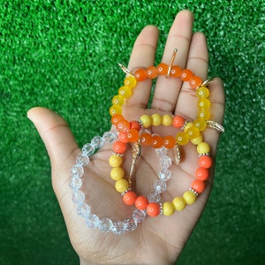 fall collection beaded bracelet set