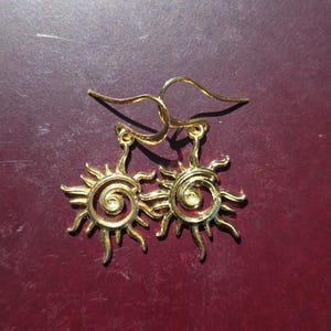 Pendientes de sol