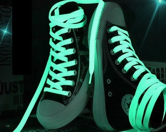 Luminous Shoelaces, Glow In The Dark, Fluorescent Laces, Colorful Shoelaces, Shoe Accessories, Shoelaces Replacement, Gifts For Others