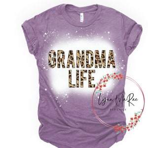 Vie de grand-mère, Cadeaux pour grand-mère, Idées cadeaux pour grand-mère, Cadeau de grand-mère, Chemise de grand-mère, Cadeaux pour grand-mère de Grandkids, Bleach Tee
