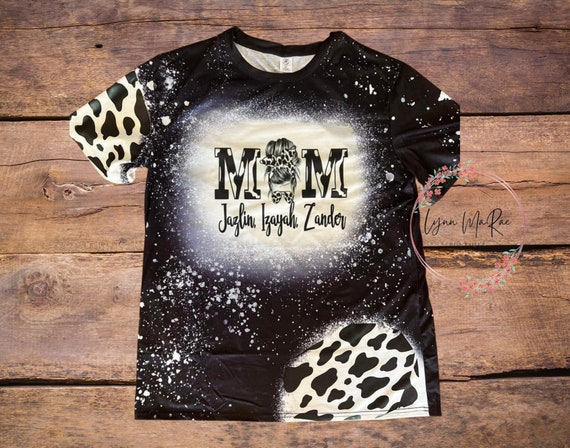 Cow Mom T-Shirt Cow Mom T-Shirt