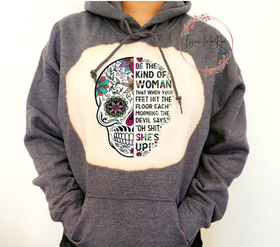Sudadera con capucha de calavera, sudaderas con capucha de calavera para  mujer, sudaderas con refranes humorísticos, sudaderas con calavera,