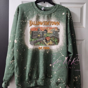 Multiple Options Halloweentown Est 1998 Sweatshirt, Halloweentown University, Retro Halloweentown Sweatshirt, Vintage Halloween Sweatshirt