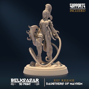 Female demon Dungeons and Dragons Miniature Sister of Mayhem C DnD succubus miniature  DnD mini Female succubus miniature Female Demon