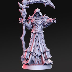 Death dnd miniature 25mm base