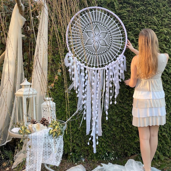 Large Dreamcatcher - Etsy