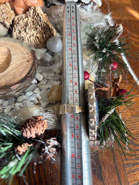 925 Sterling Ruby zoisite Adj ring - image 5