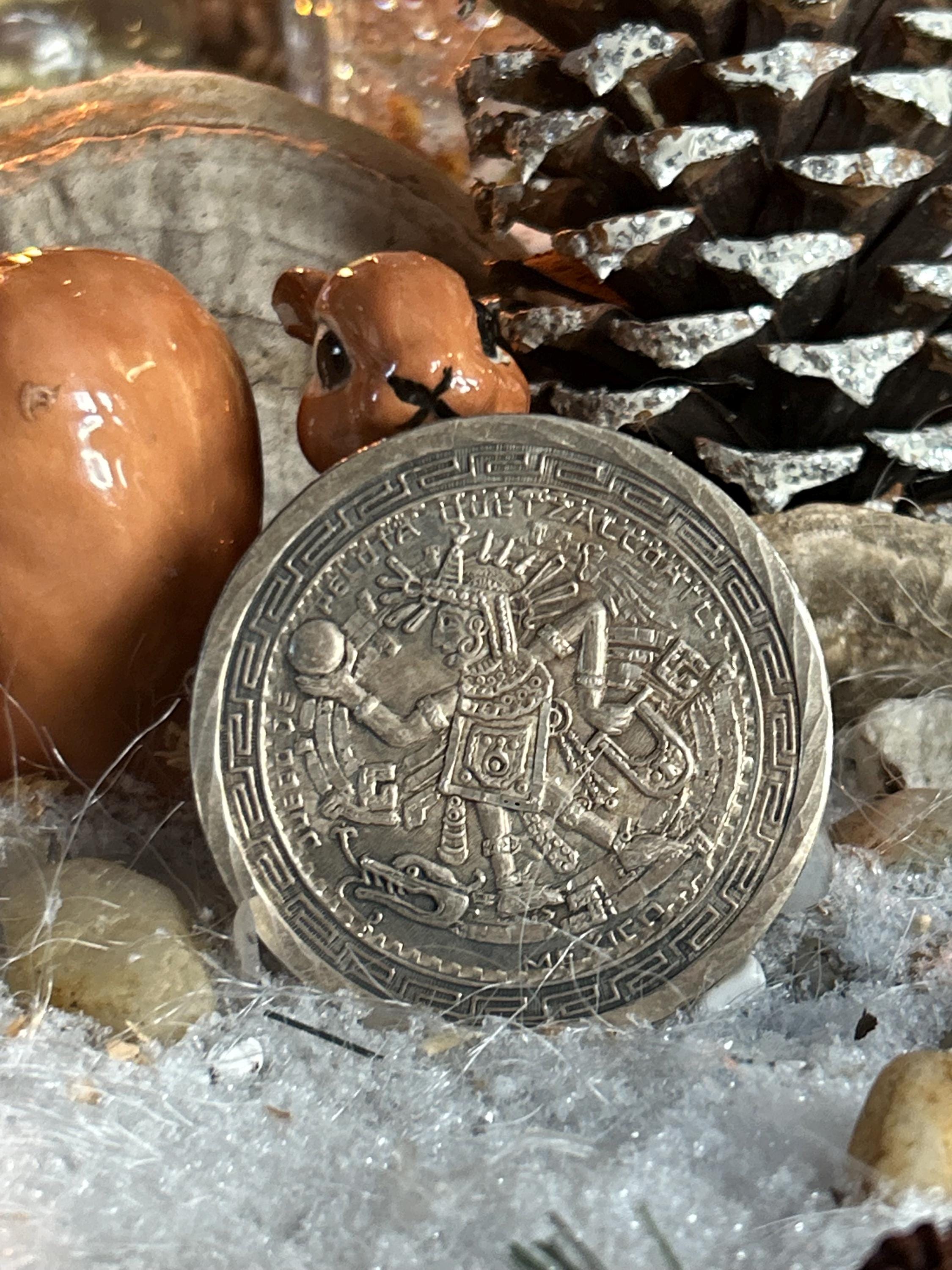 Mexico Silver Brooch - Etsy Mexico Silver Brooch - Etsy