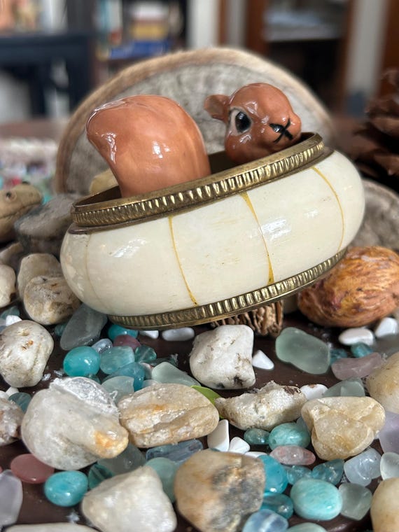 Bohemian beautiful brass shell bangle bracelet - image 5