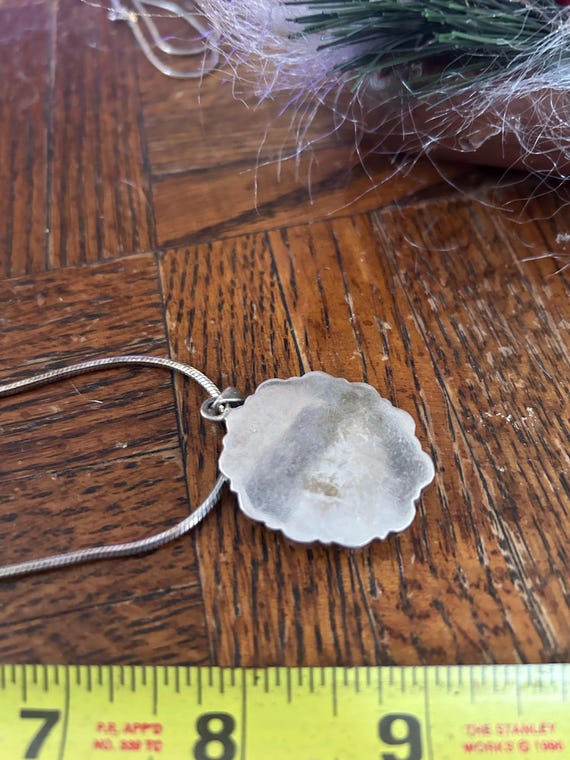 925 Sterling Ruby zoisite necklace - image 4