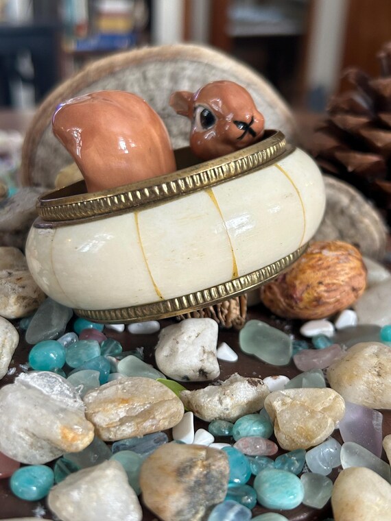 Bohemian beautiful brass shell bangle bracelet - image 4
