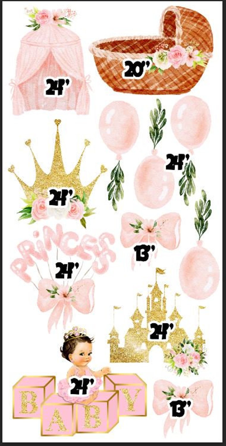 UP-234 Princess Baby Girl