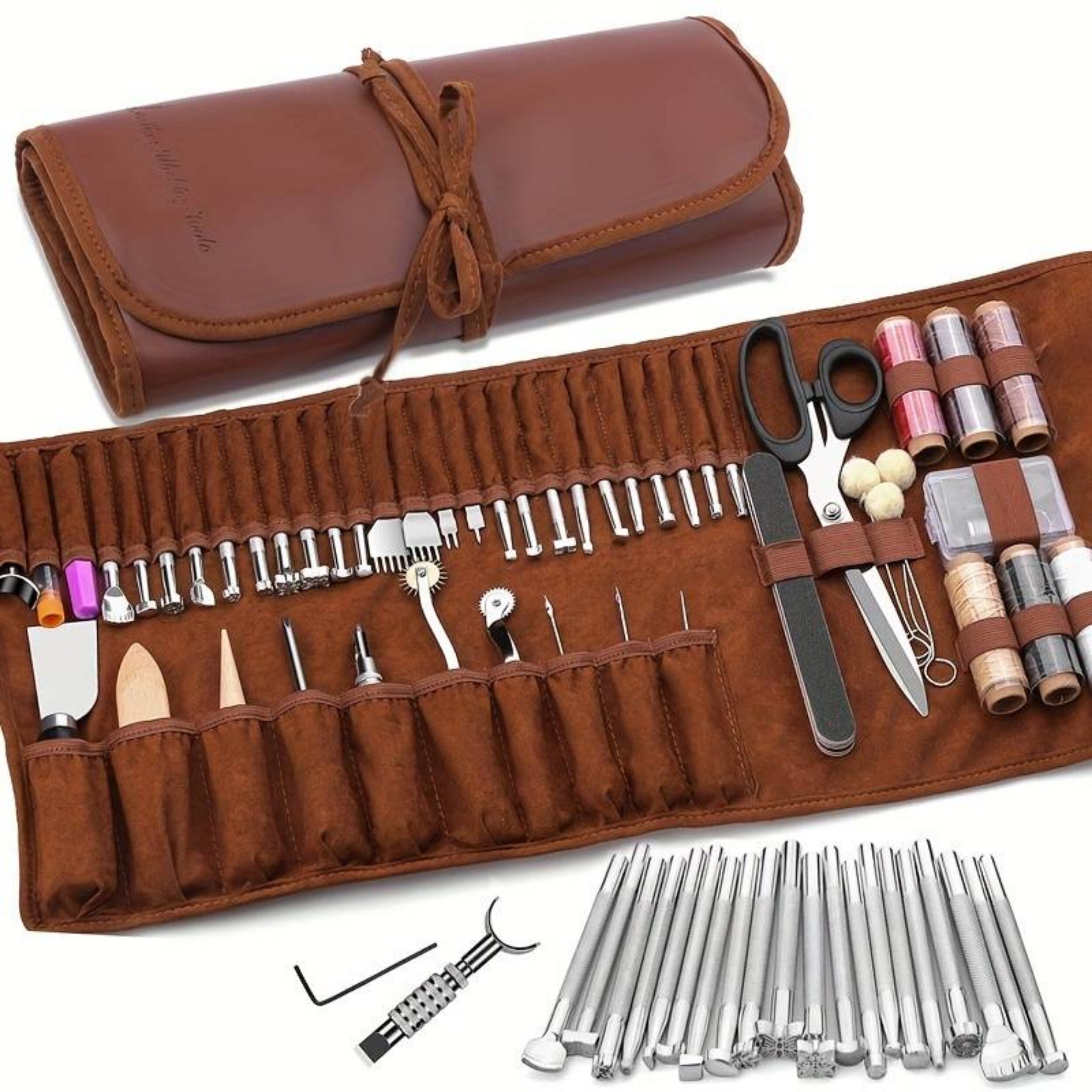 Leather Working Kit -  UK