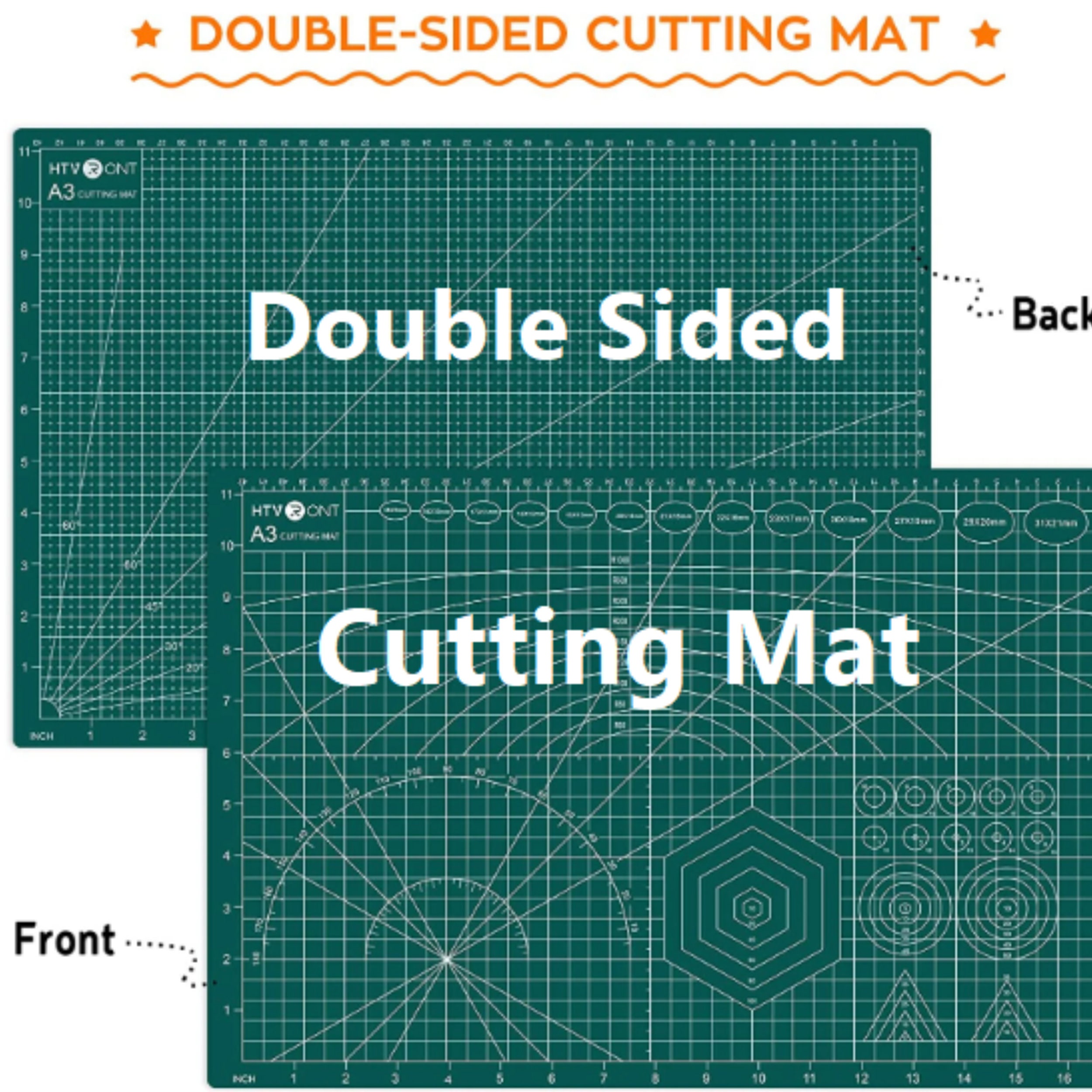 12 X 12 Cutting Mats variety Pack Cricut 2003546 