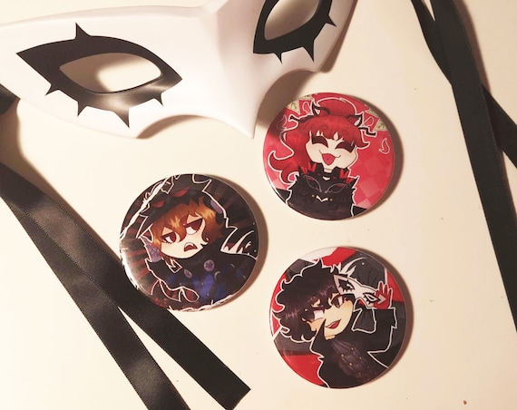 Persona 5 Royal Trio - JOKER Protagonist, Black Mask Goro Akechi, VIOLET Kasumi Yoshizawa