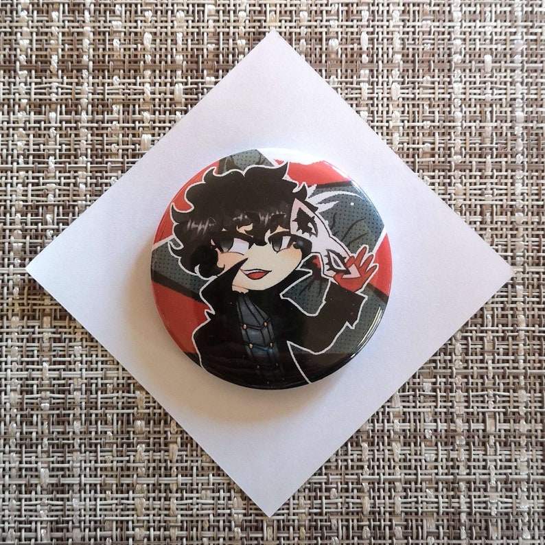 Protagonist pin