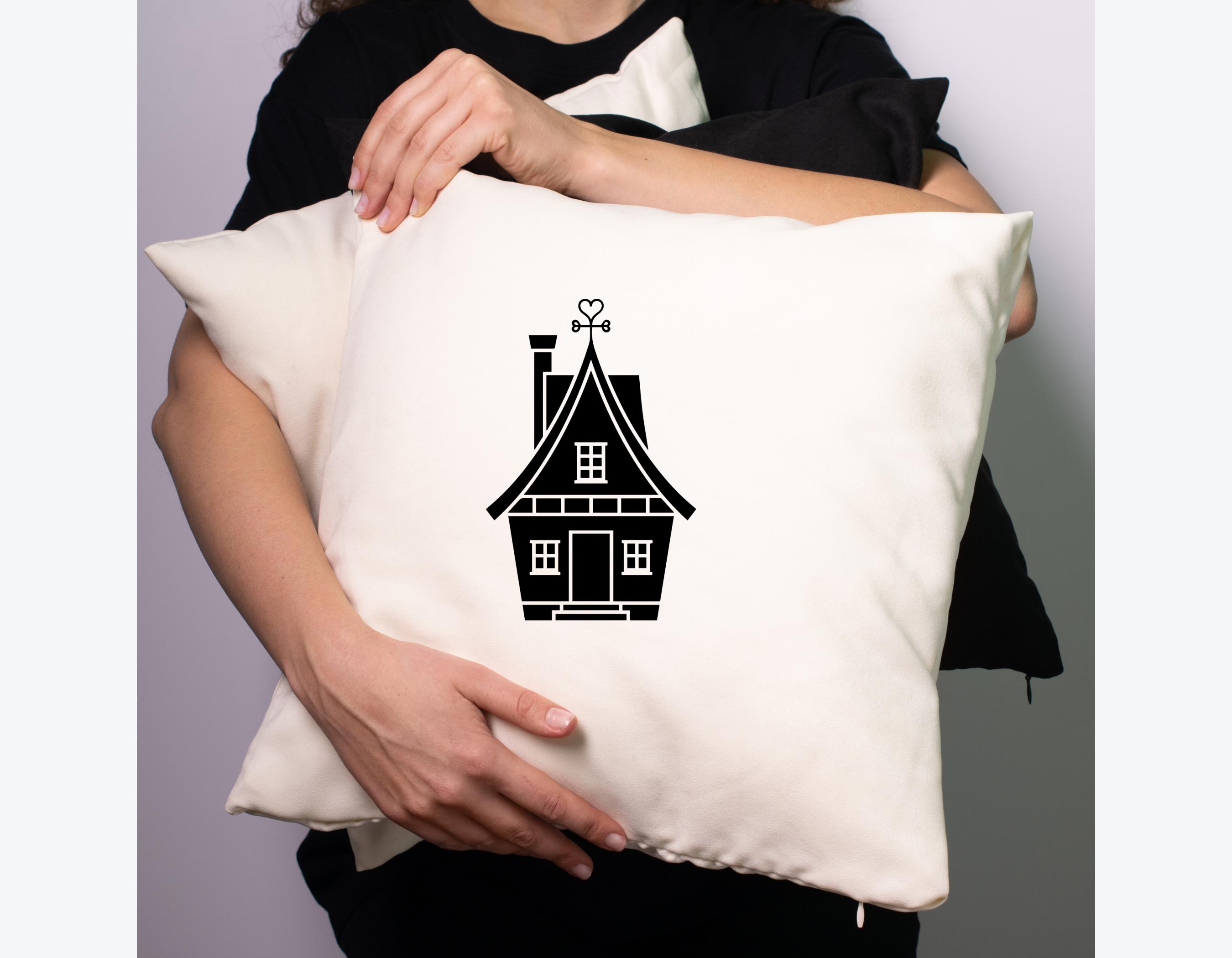 Home SVG Bundle, House Clipart PNG, Cottage House Illustrations, Real ...