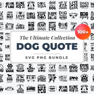 Paquete SVG para amantes de los perros, frases divertidas sobre perros, frases de mamás de perros, frases de perros PNG, frases de perros SVG, imágenes prediseñadas de perros, huellas de patas, letrero redondo para puerta de entrada