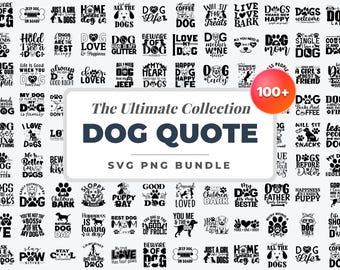 Dog Lover SVG Bundle, Funny Dog quotes svg, Dog Mom Quotes, Dog Quotes PNG, Dog Saying Svg, dog clipart, Paw Prints, Round front door sign