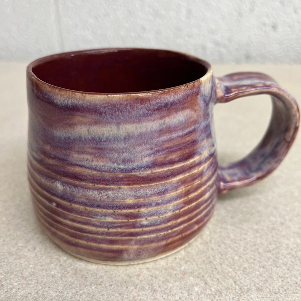 Red brick colored coffee/tea mug