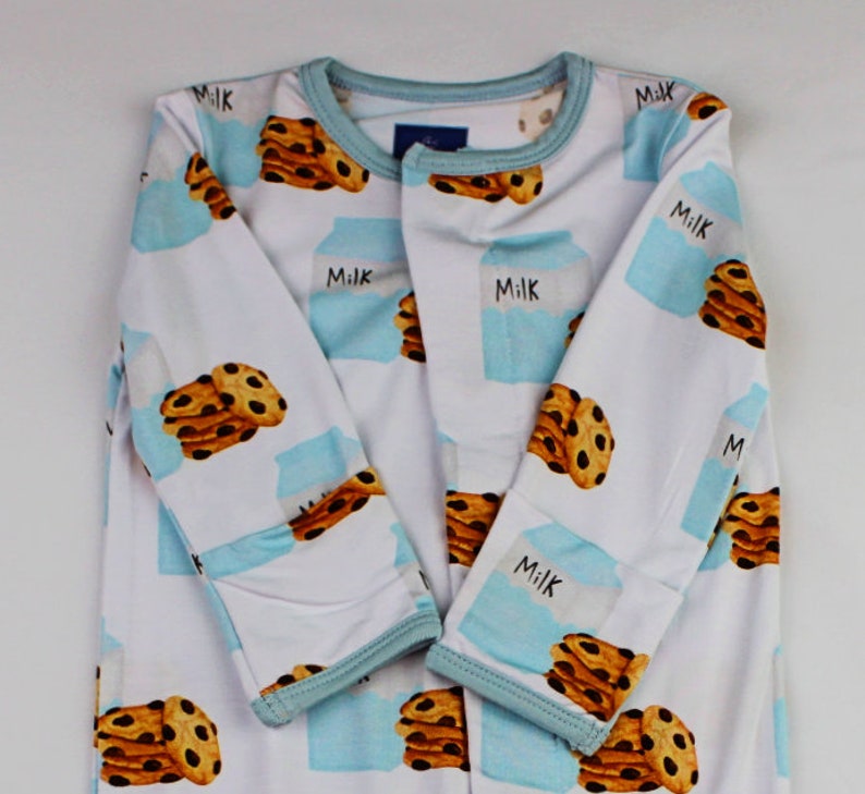 Milk and Cookies Onesie Etsy