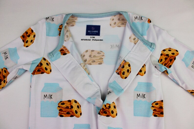 Milk and Cookies Onesie Etsy