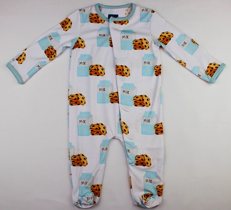 Milk and Cookies Onesie Etsy