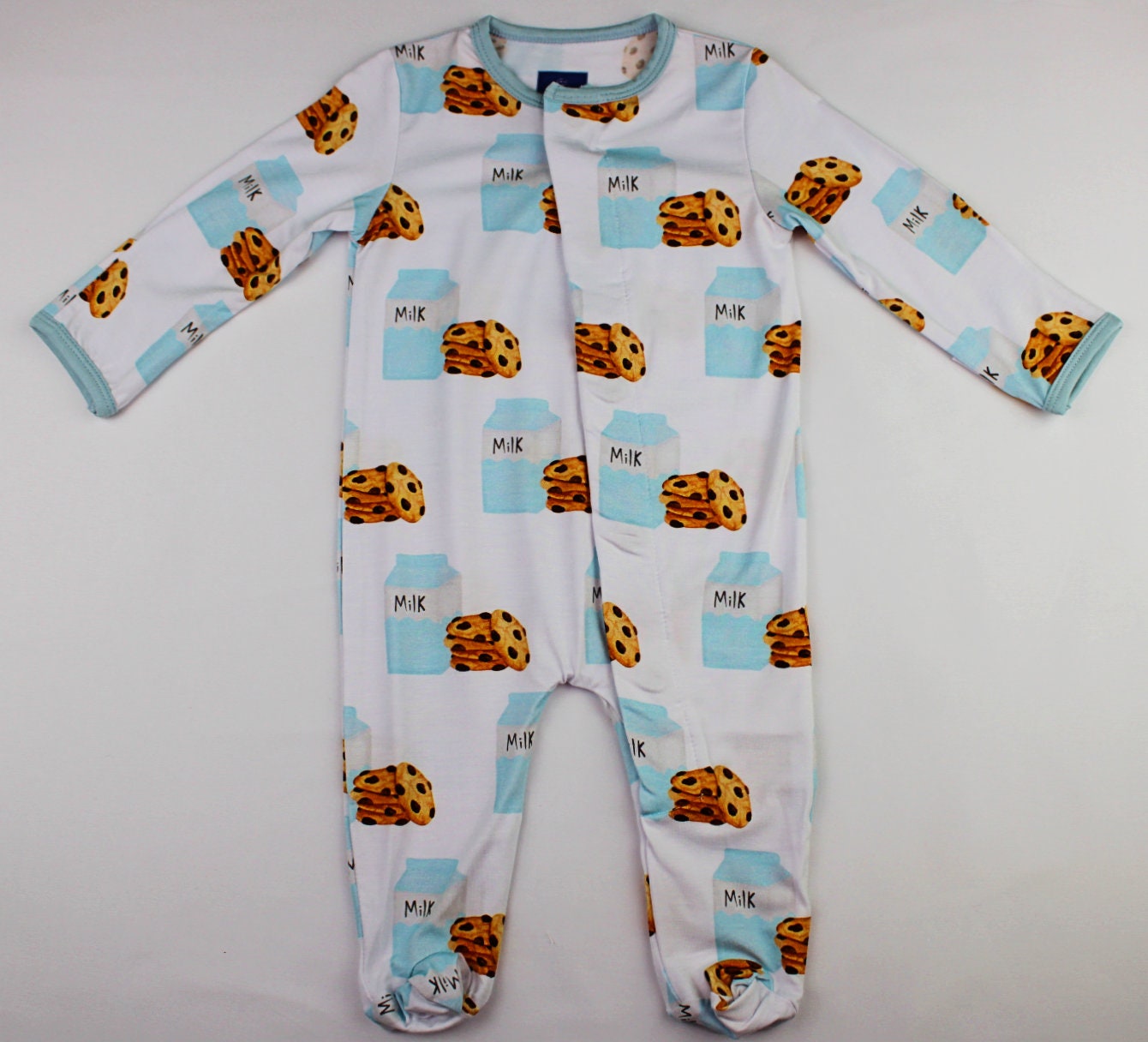 Milk and Cookies Onesie Etsy