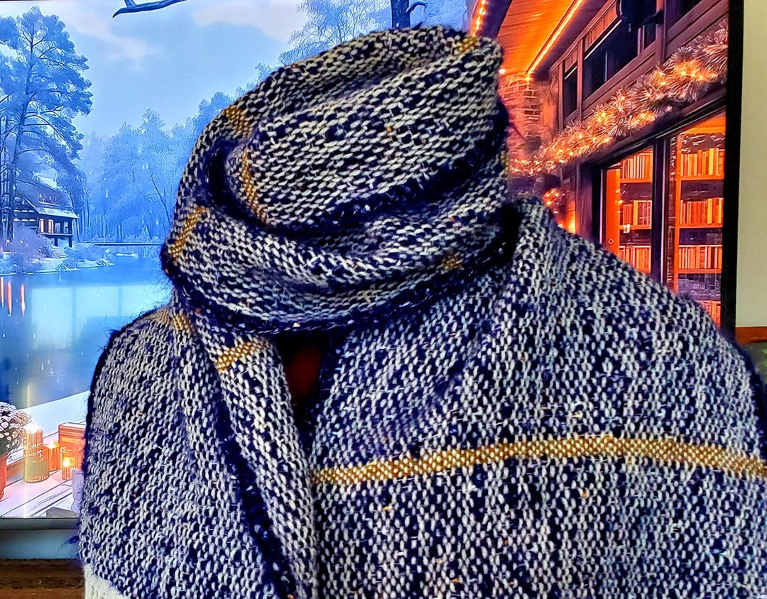Light Multi Wool Scarf
