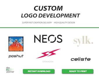 Custom Logo Design | Professional Branding for Your Business