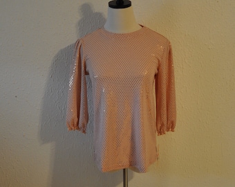 Vintage Nanette Lepore Sequined Top