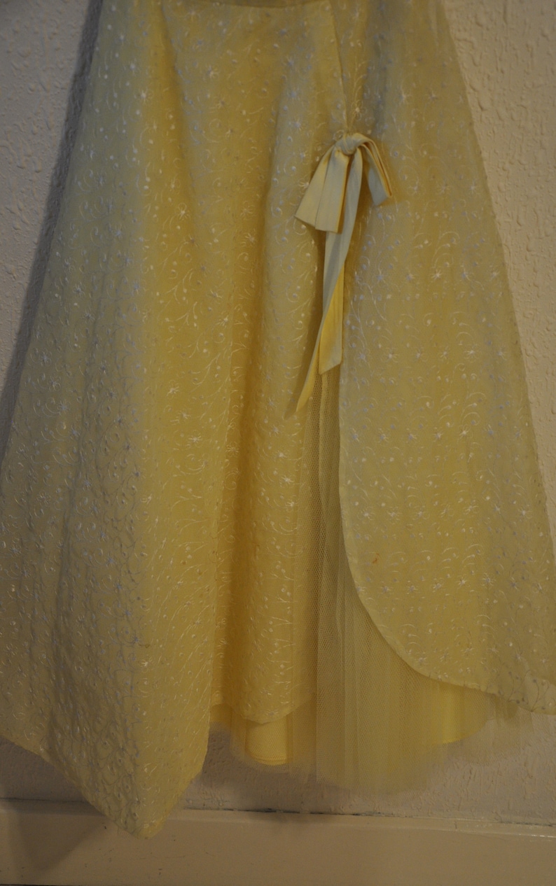 Lemon Yellow unstitched Set