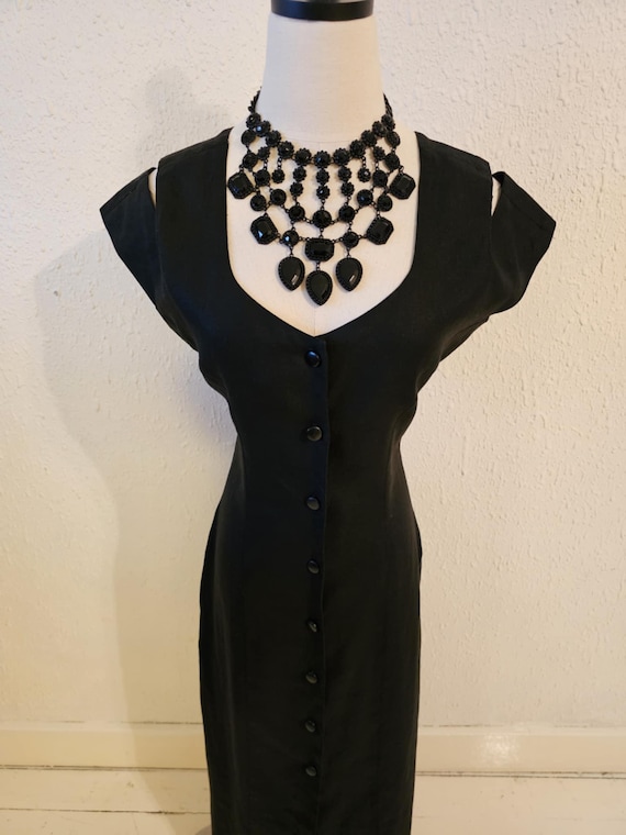 anne marie black dress Anne Marie Wirth Cauchon
