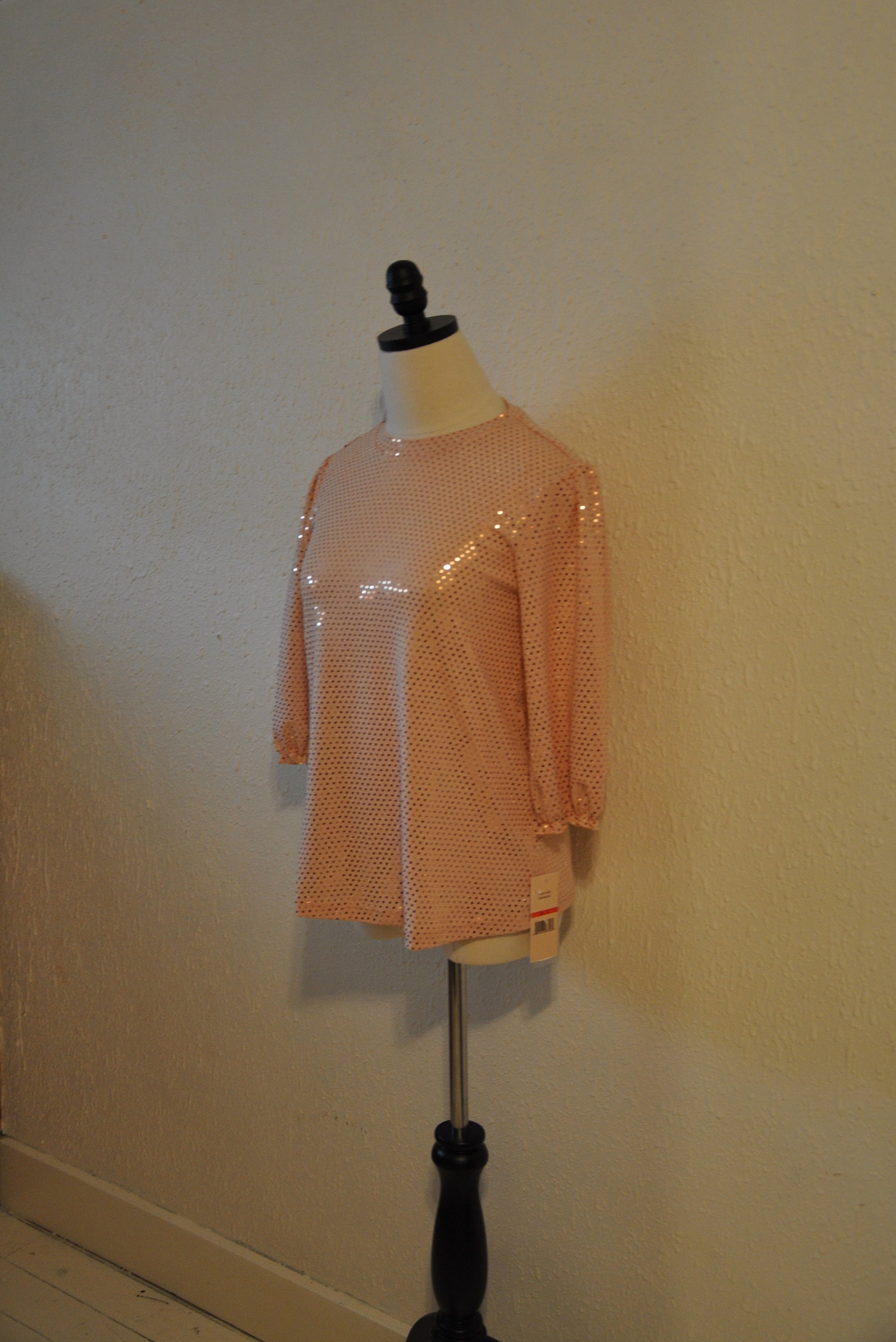 Nanette Lepore Smocked Top L-XL