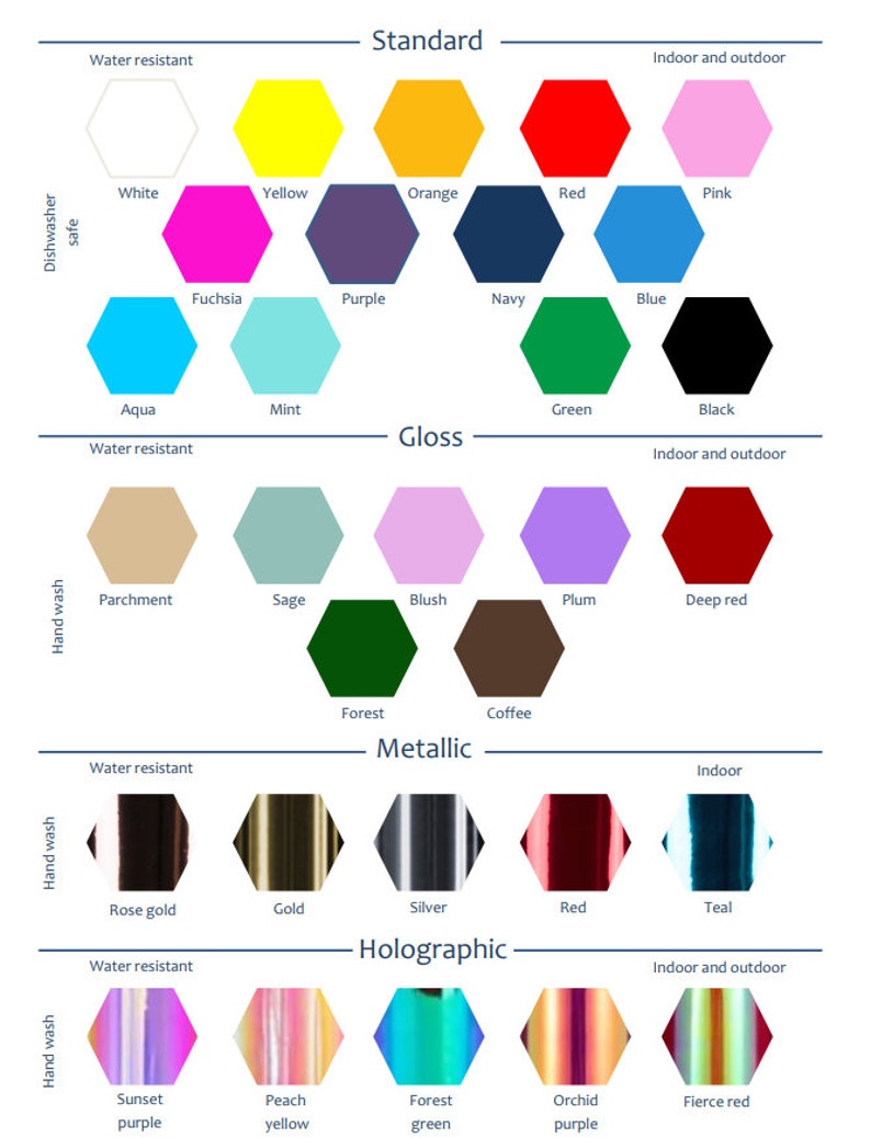 Vinyl Decal Personalised Mirror /sticker Mirror Stickers Etsy UK