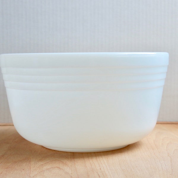 Vintage bol à mélanger Pyrex Hamilton Beach mid century