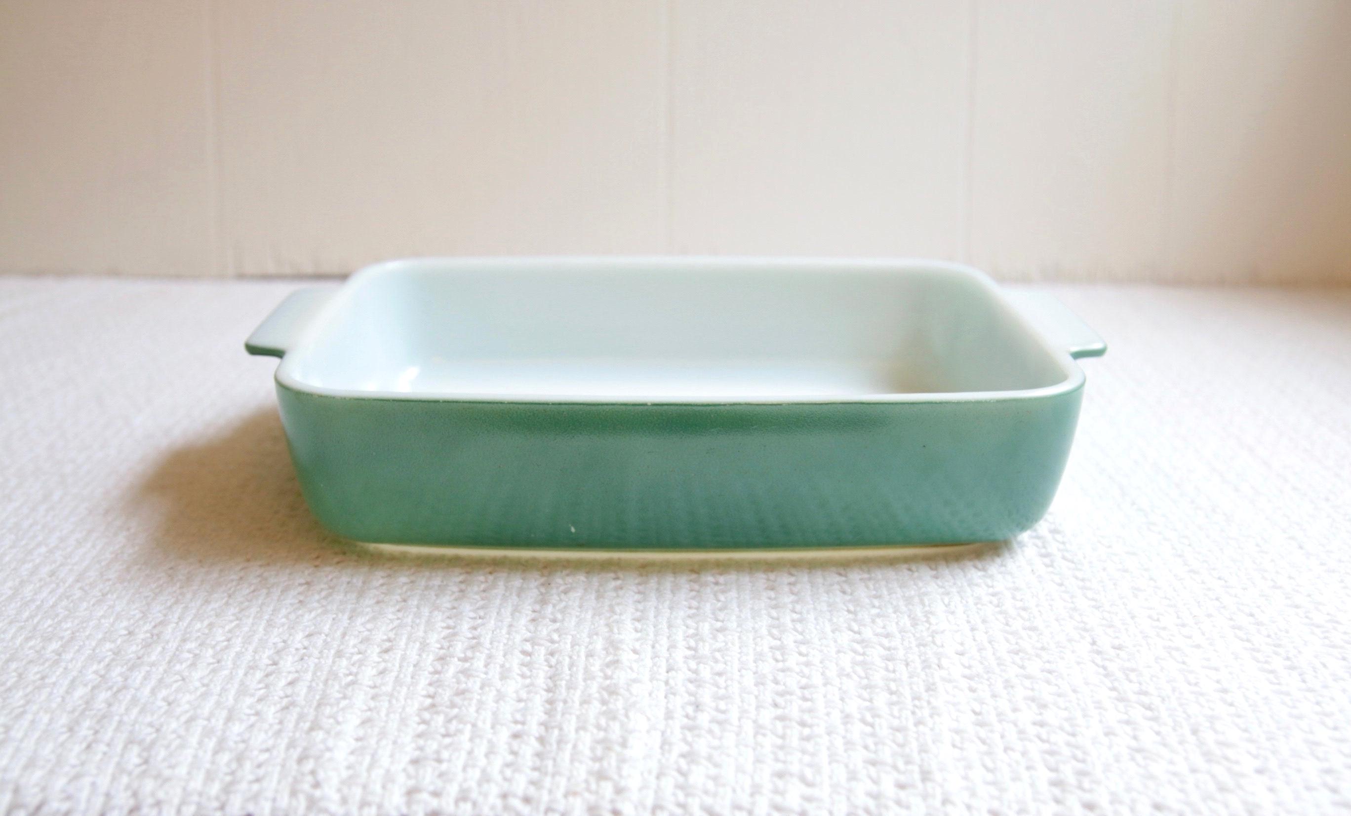 used】オールドパイレックス ベイキングディッシュ
