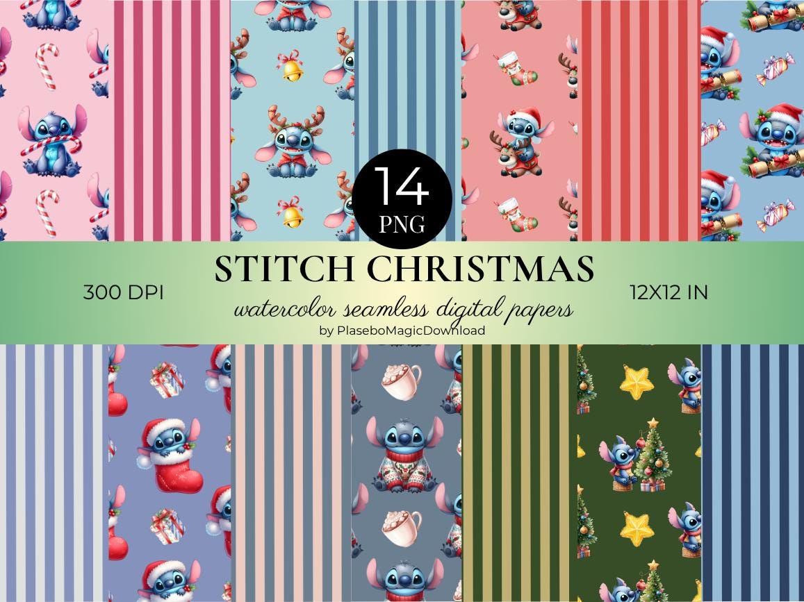 Christmas stitch wallpaper - Etsy België, image size:1157x867