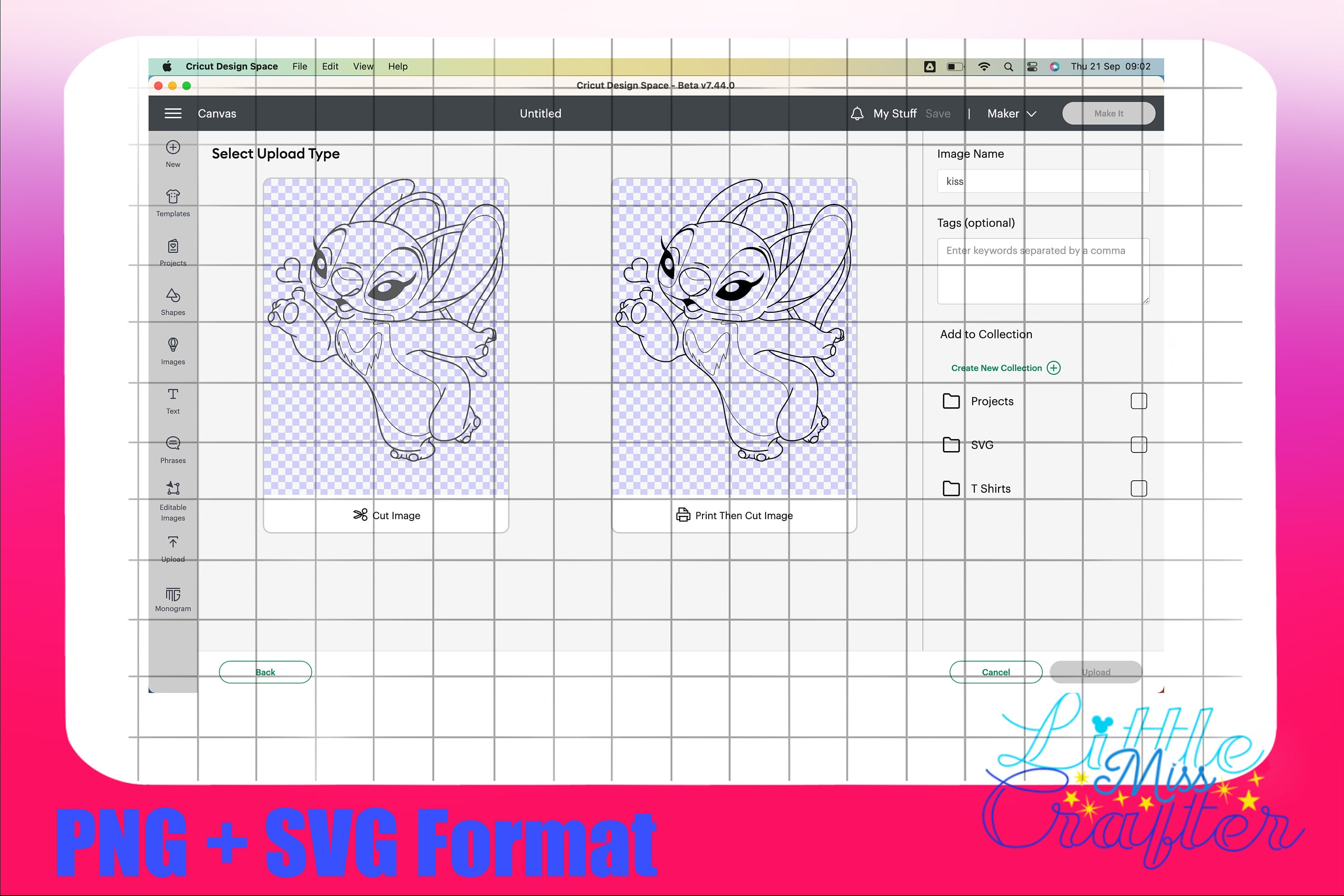 Angel Experiment 624 Lilo and Stitch SVG and PNG in