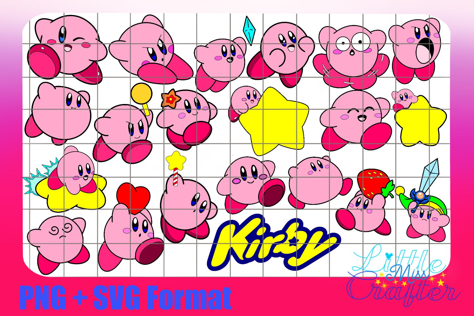 Kirby Super Star Ultra promotional bookmark (2008) : r/Kirby