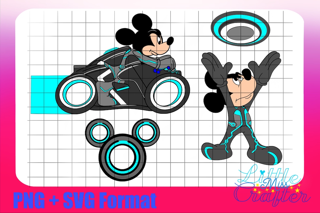 Disney - トロンミッキー Disney - トロンミッキーの通販 by SHELLY's ｜ディズニーならラクマ