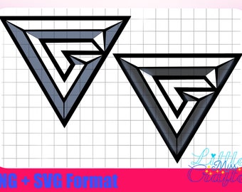 G Archivos digitales SVG y PNG ¿Estás listo? Logotipo del símbolo G. Gladiadores