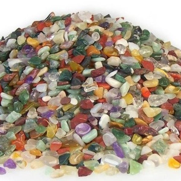 Surtido de Minerales variados. 1kg de piedras preciosas. Piedras curativas. Minerales abundancia, amor, prosperidad, paz, salud.