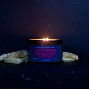 Strangers Things Candle - Etsy