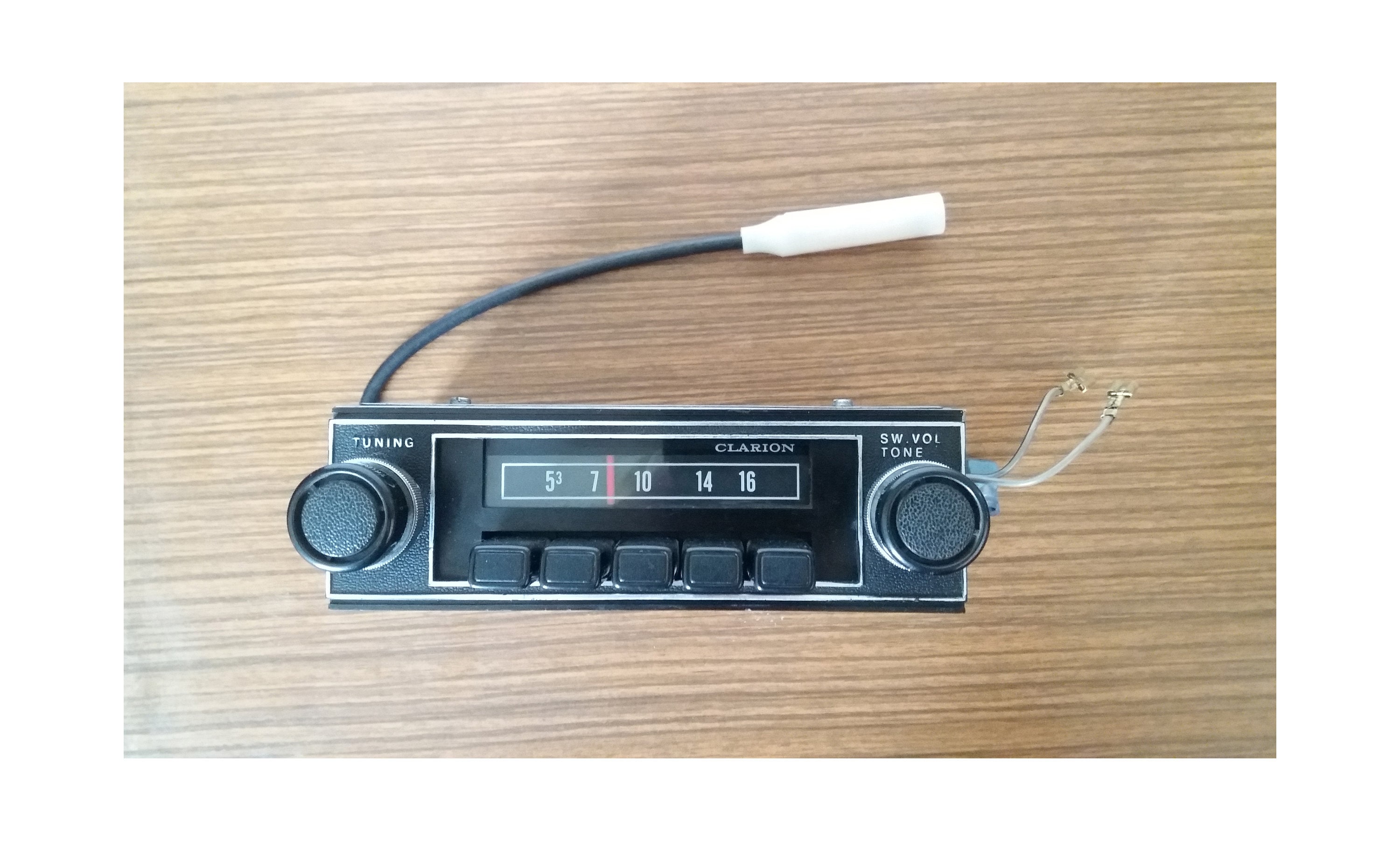 Coches clásicos radio cassette de segunda mano, km0 y ocasión