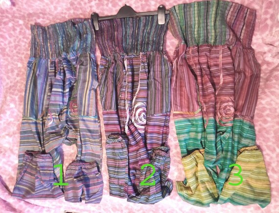 Cotton Harem Pants, MANDALA Harem Pants, Deadstoc… - image 6