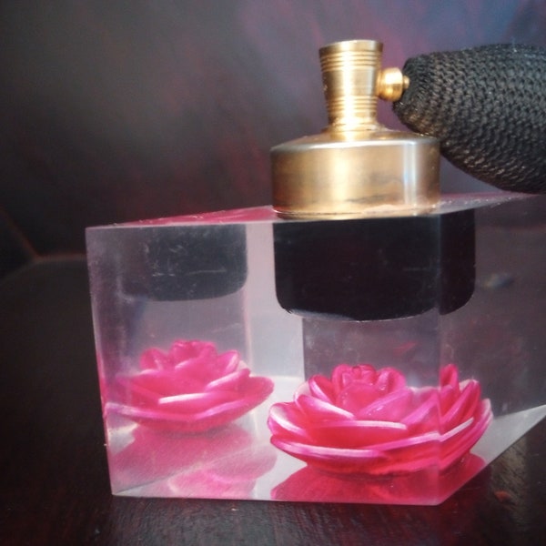 Gorgeous Evans Roase Perfume Atomizer